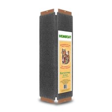 Когтеточка настенная с кошачьей мятой УГЛОВАЯ (65*25см), ШК3866/ШК4368 HOMECAT